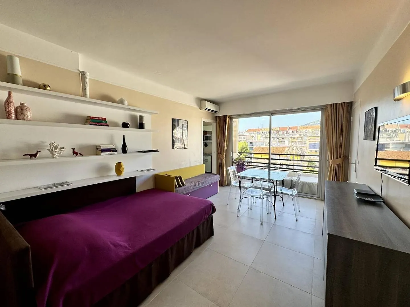 Appartamento Cannes Proche Croisette - 2 Pieces Au Calme Avec Terrasse Francia